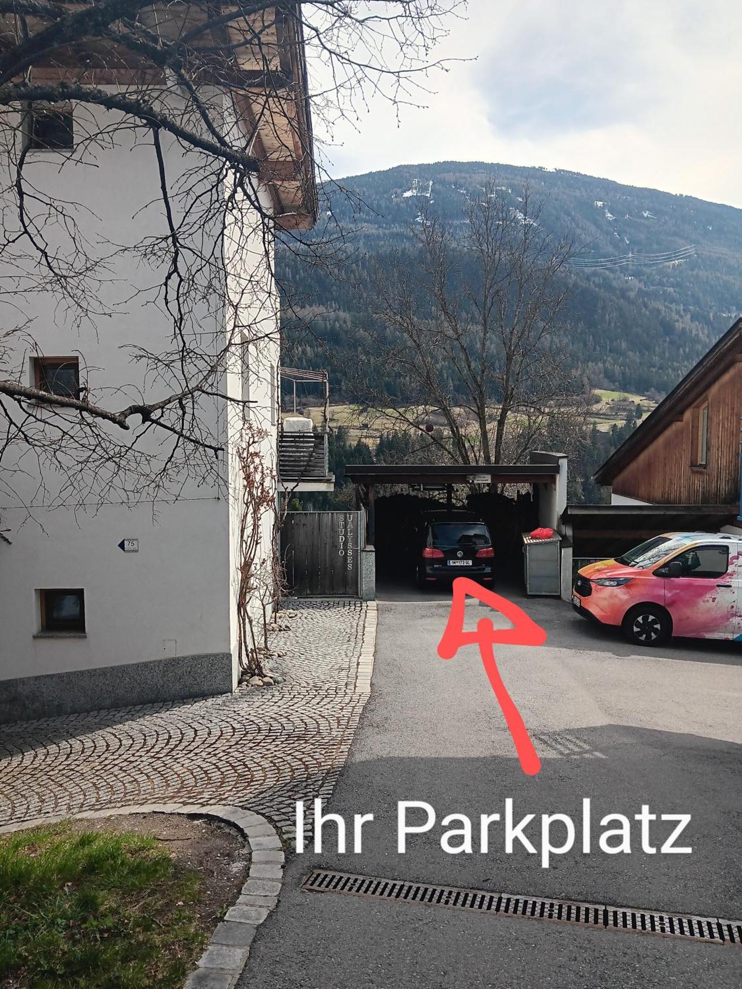 Studio Ualysses Arzl im Pitztal Exterior photo